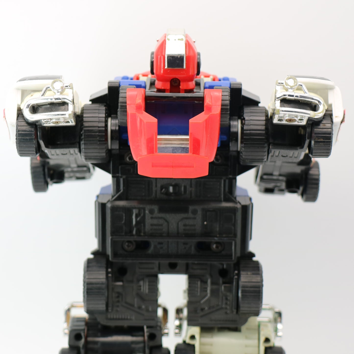 Turbo Megazord/Power Rangers Turbo-RV Robo/Gekisou Sentai Carranger