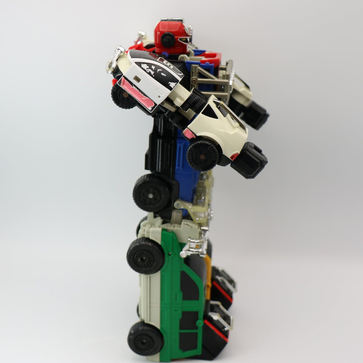 Turbo Megazord/Power Rangers Turbo-RV Robo/Gekisou Sentai Carranger