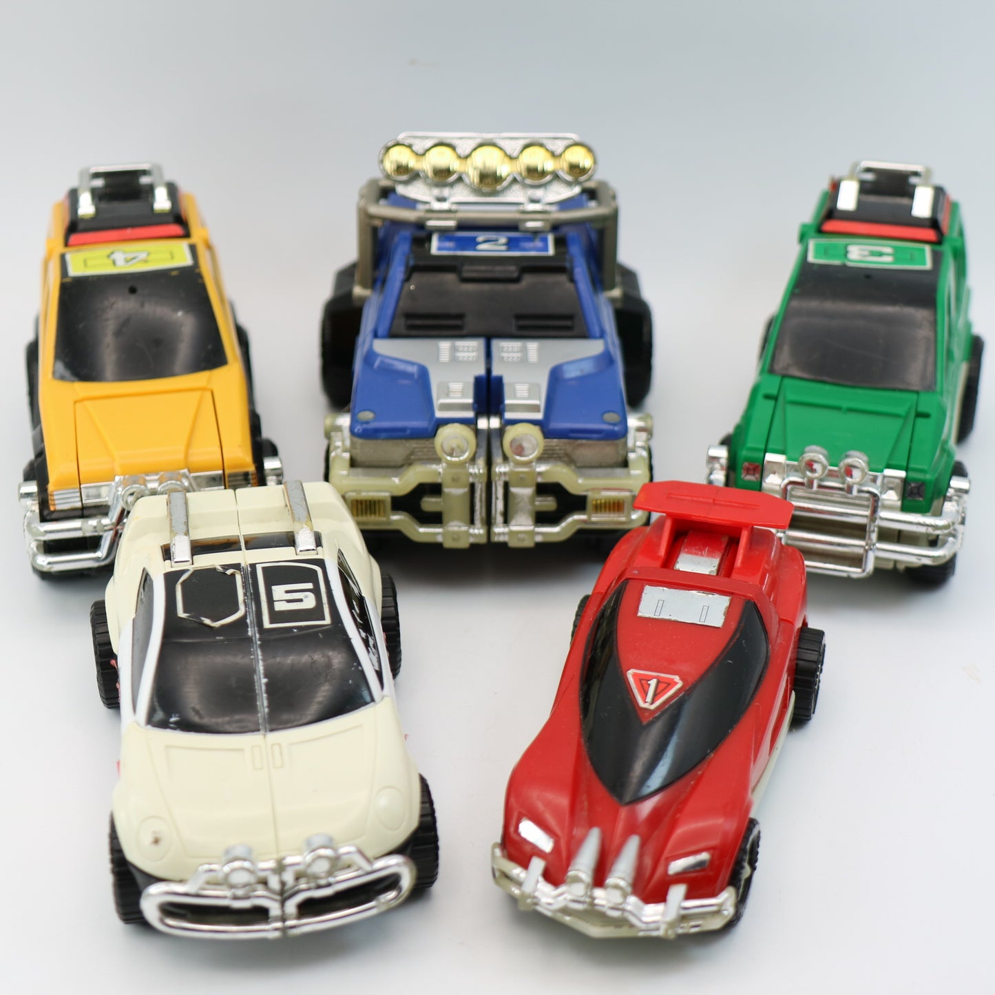 Turbo Megazord/Power Rangers Turbo-RV Robo/Gekisou Sentai Carranger