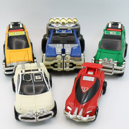 Turbo Megazord/Power Rangers Turbo-RV Robo/Gekisou Sentai Carranger