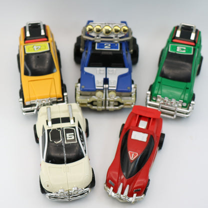 Turbo Megazord/Power Rangers Turbo-RV Robo/Gekisou Sentai Carranger