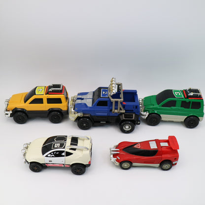 Turbo Megazord/Power Rangers Turbo-RV Robo/Gekisou Sentai Carranger