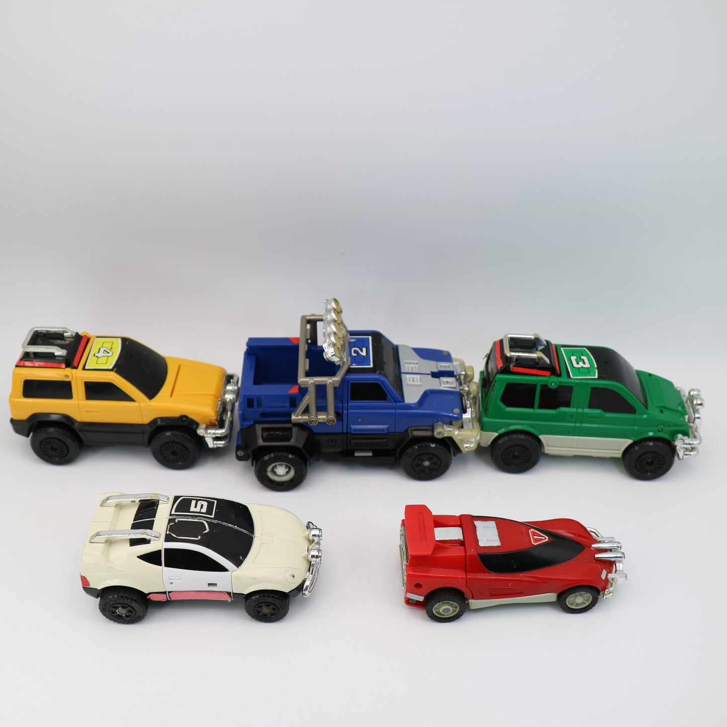 Turbo Megazord/Power Rangers Turbo-RV Robo/Gekisou Sentai Carranger