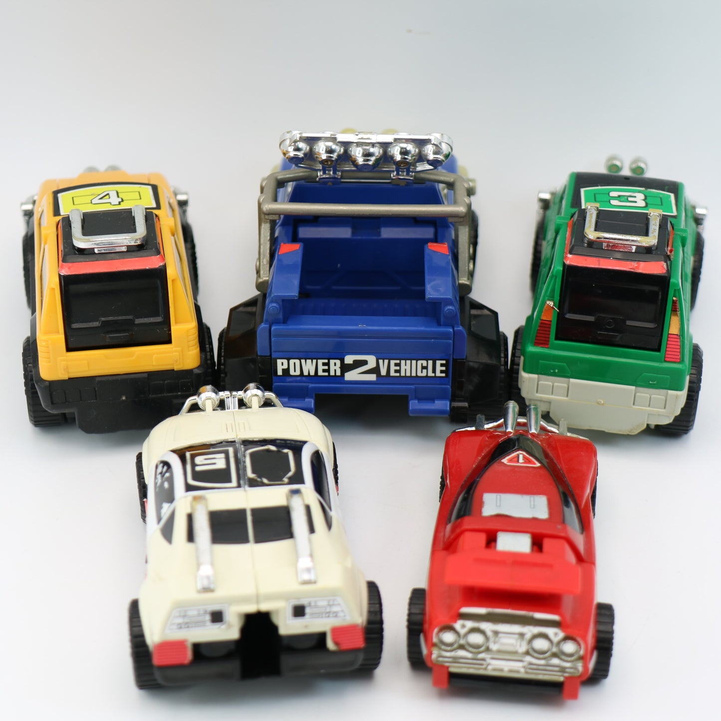 Turbo Megazord/Power Rangers Turbo-RV Robo/Gekisou Sentai Carranger