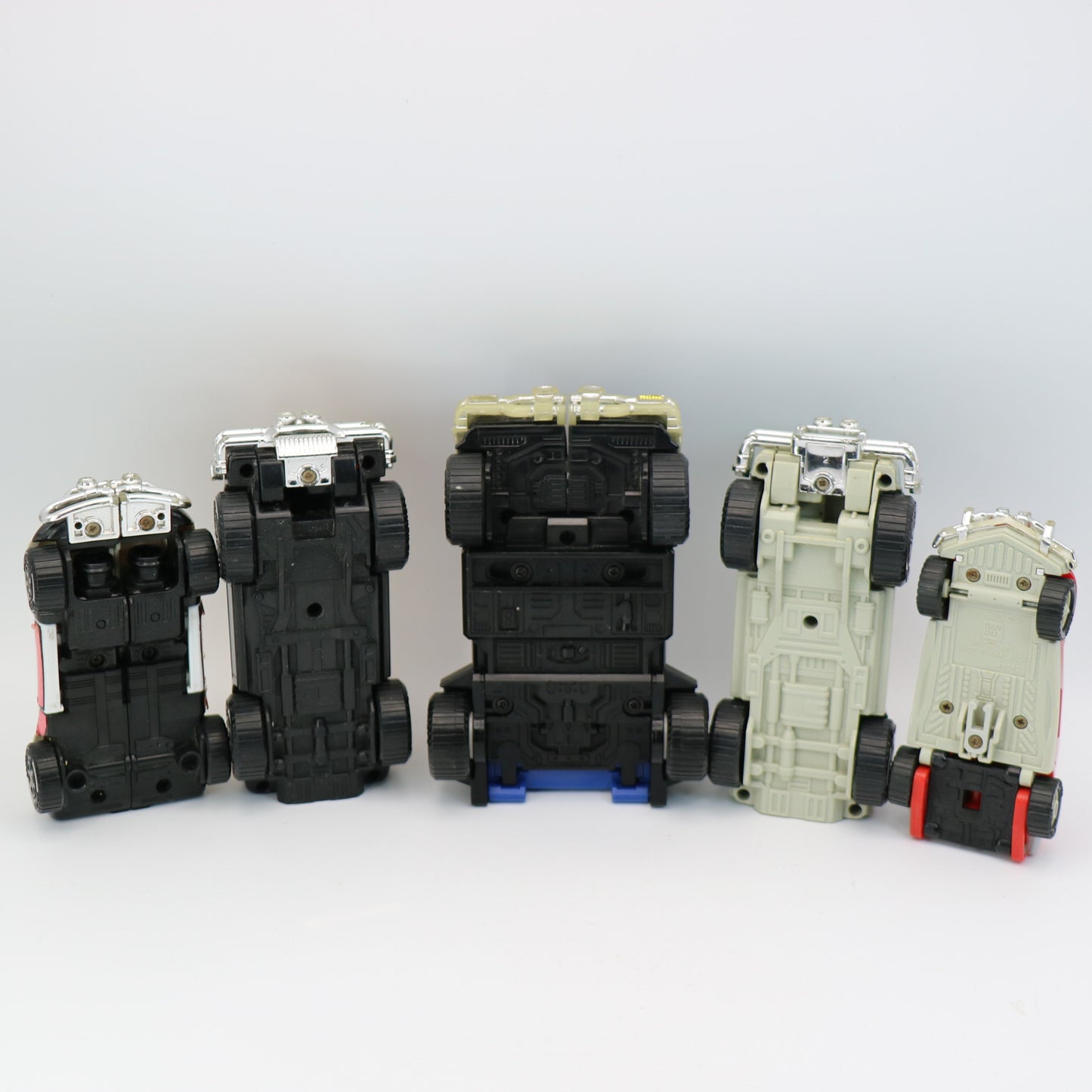 Turbo Megazord/Power Rangers Turbo-RV Robo/Gekisou Sentai Carranger