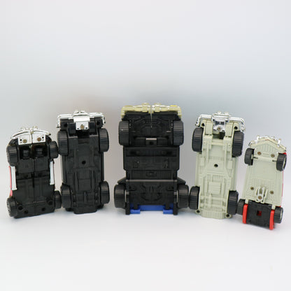 Turbo Megazord/Power Rangers Turbo-RV Robo/Gekisou Sentai Carranger