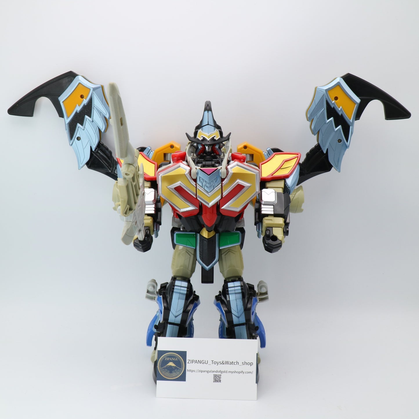 Titan Megazord/Power Rangers Mystic Force - Magiking/Magiranger
