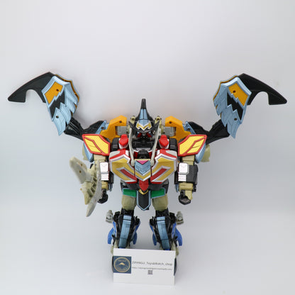 Titan Megazord/Power Rangers Mystic Force - Magiking/Magiranger