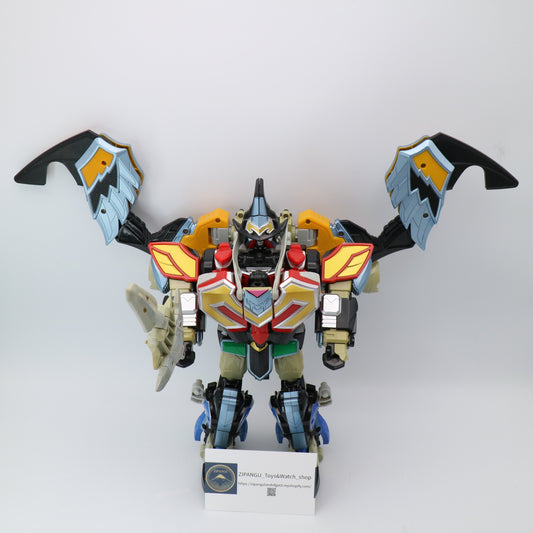 Titan Megazord/Power Rangers Mystic Force - Magiking/Magiranger