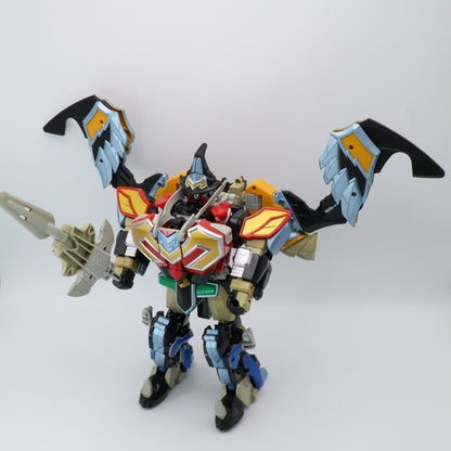 Titan Megazord/Power Rangers Mystic Force - Magiking/Magiranger