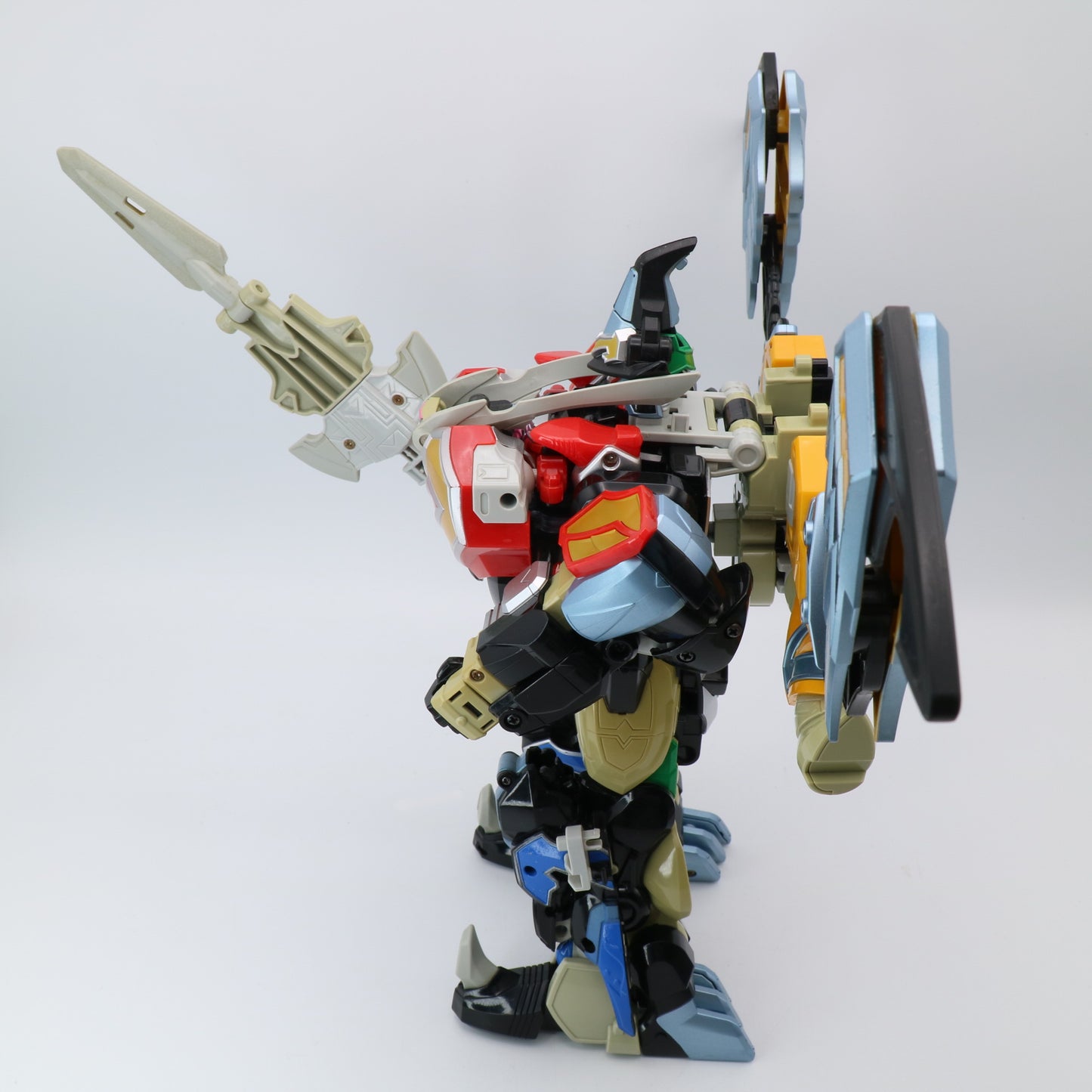 Titan Megazord/Power Rangers Mystic Force - Magiking/Magiranger