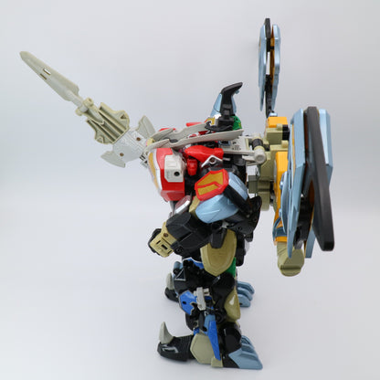 Titan Megazord/Power Rangers Mystic Force - Magiking/Magiranger