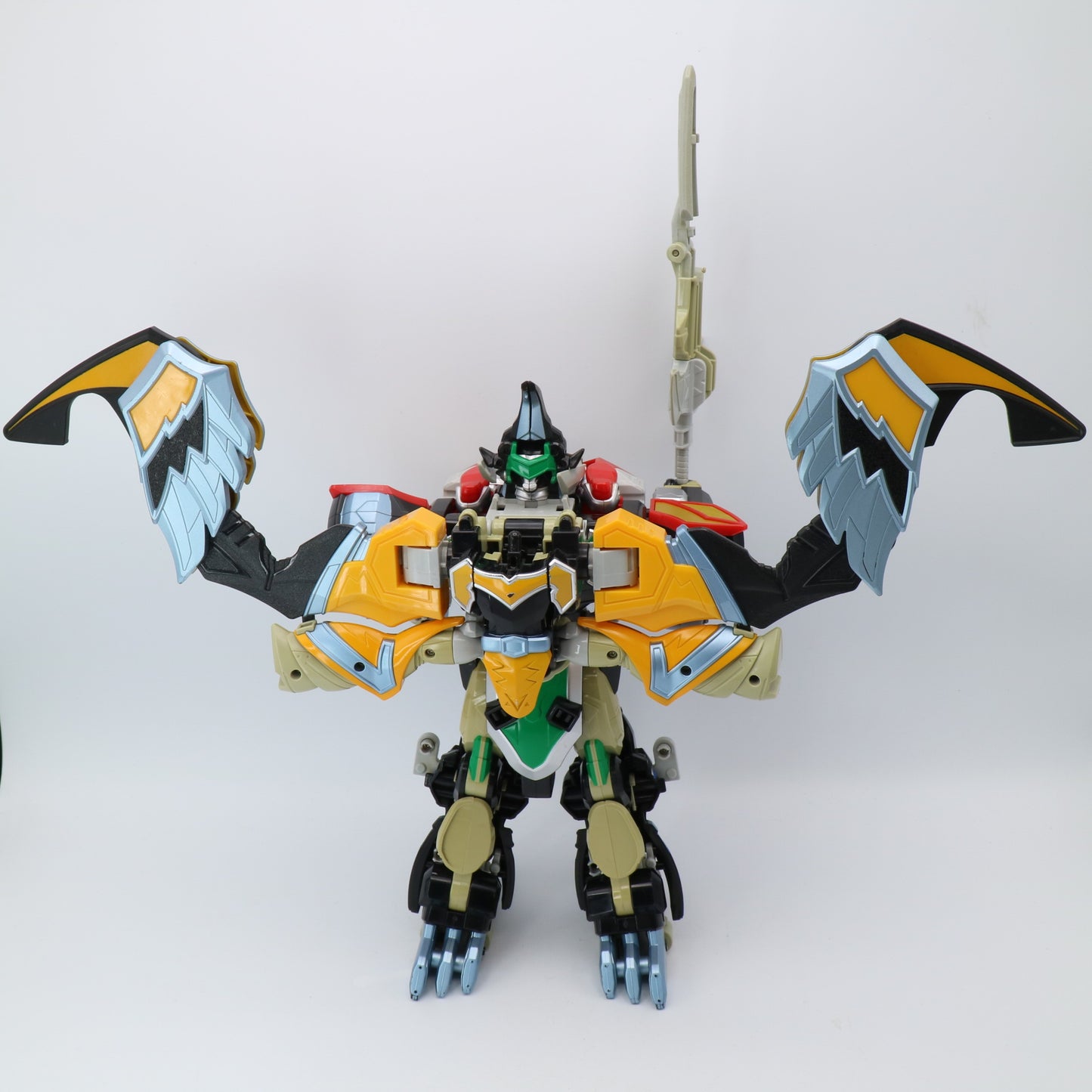 Titan Megazord/Power Rangers Mystic Force - Magiking/Magiranger