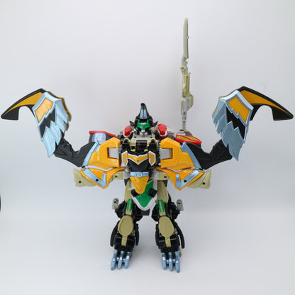 Titan Megazord/Power Rangers Mystic Force - Magiking/Magiranger