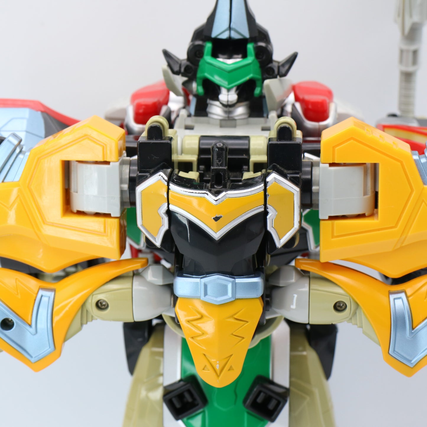 Titan Megazord/Power Rangers Mystic Force - Magiking/Magiranger