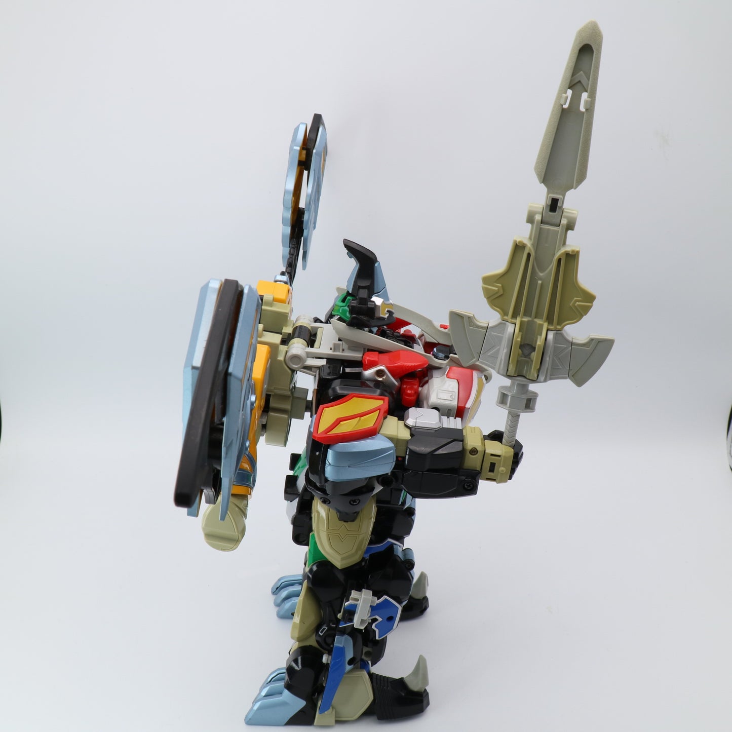 Titan Megazord/Power Rangers Mystic Force - Magiking/Magiranger