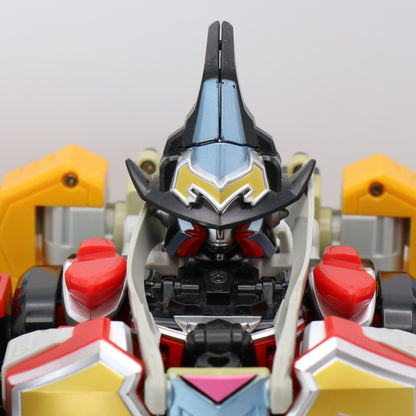 Titan Megazord/Power Rangers Mystic Force - Magiking/Magiranger
