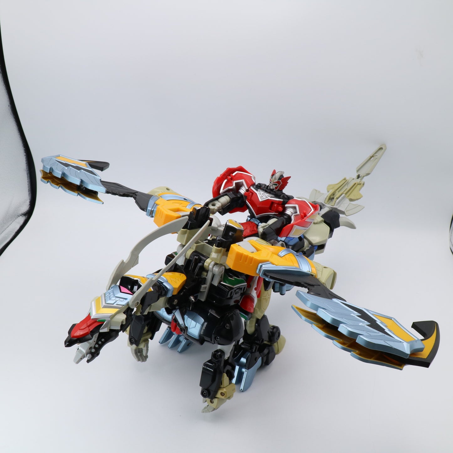 Titan Megazord/Power Rangers Mystic Force - Magiking/Magiranger