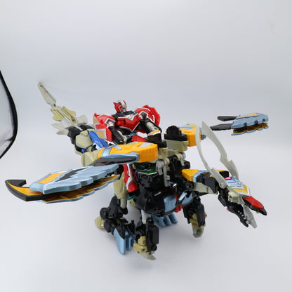 Titan Megazord/Power Rangers Mystic Force - Magiking/Magiranger