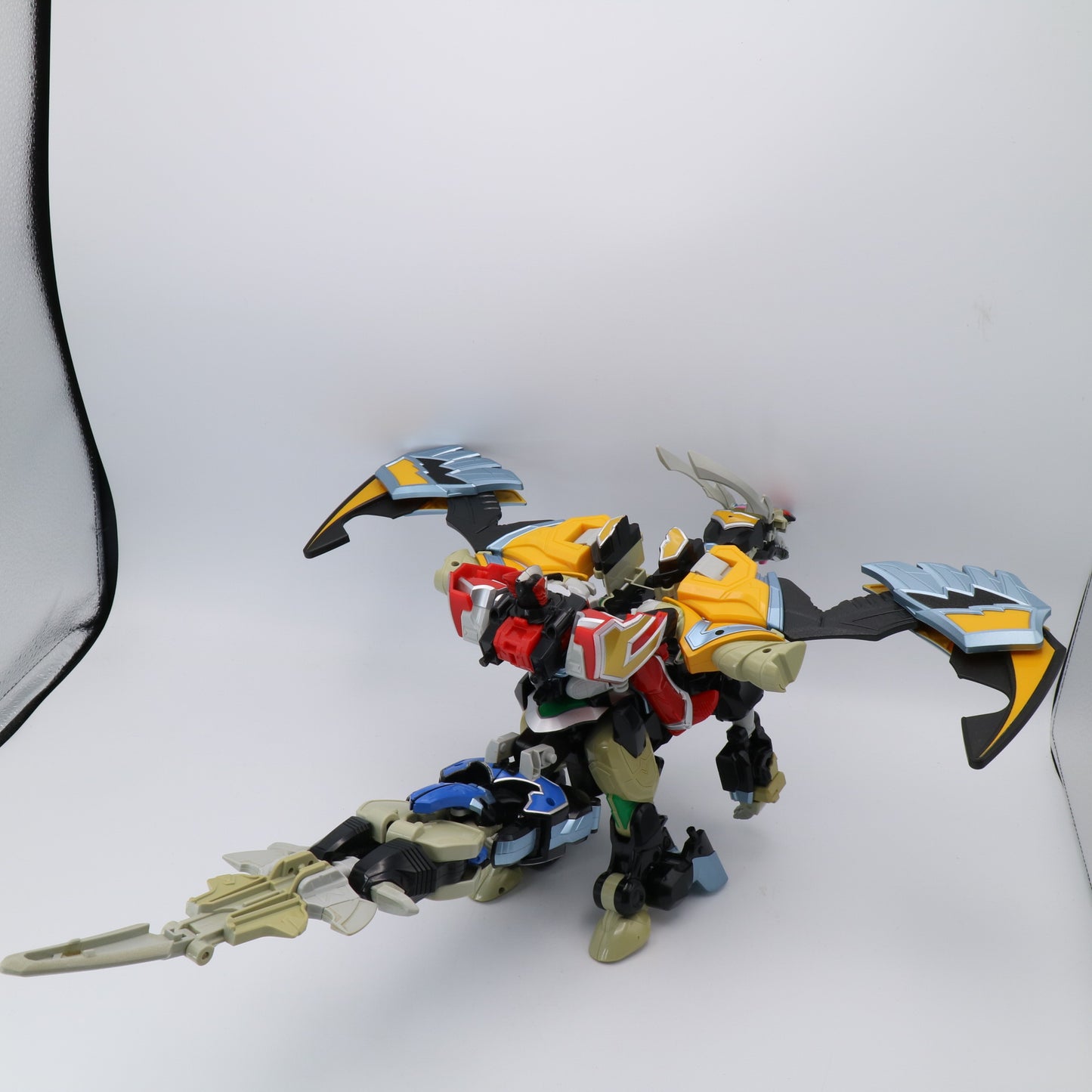 Titan Megazord/Power Rangers Mystic Force - Magiking/Magiranger
