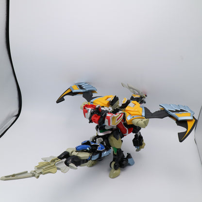 Titan Megazord/Power Rangers Mystic Force - Magiking/Magiranger