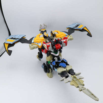 Titan Megazord/Power Rangers Mystic Force - Magiking/Magiranger