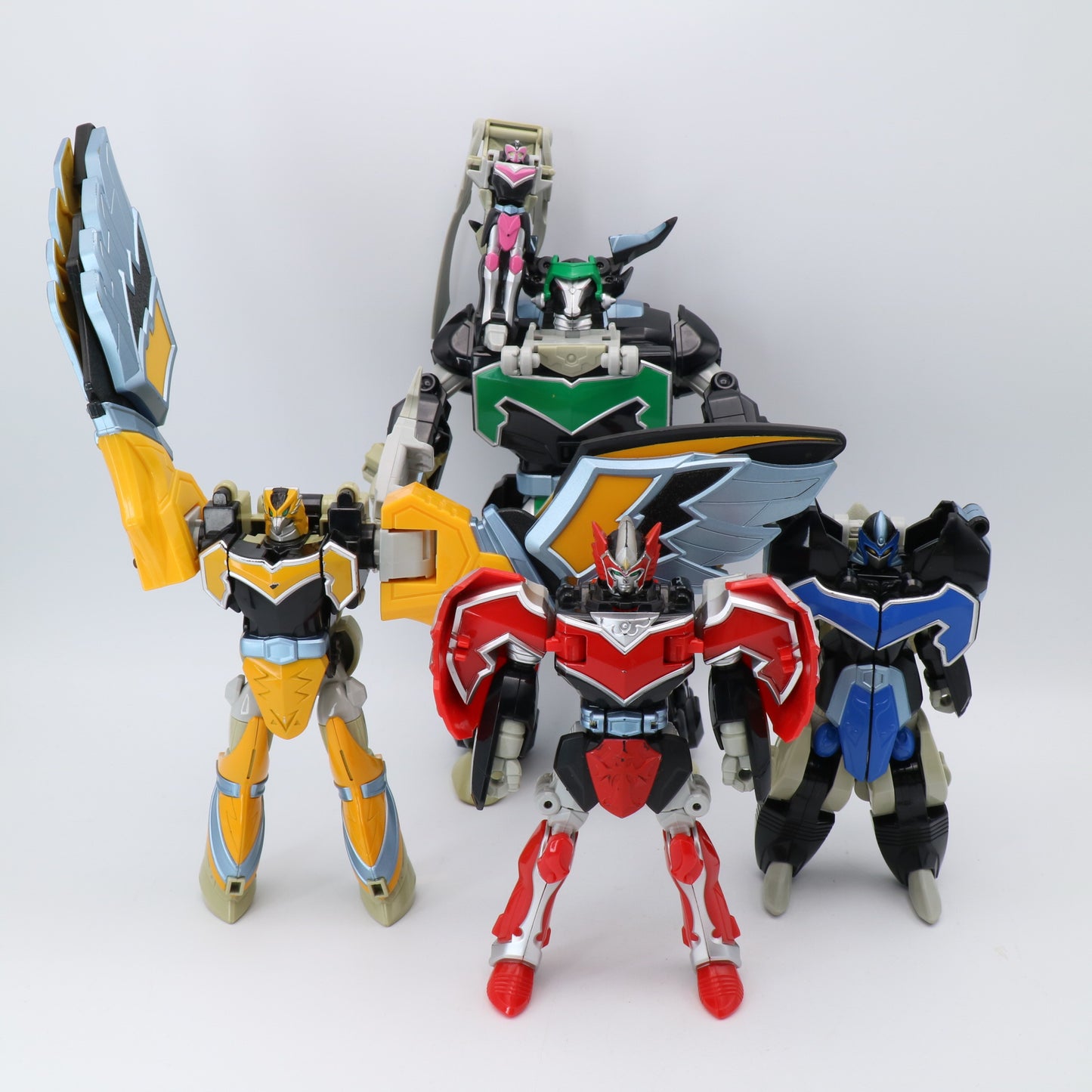 Titan Megazord/Power Rangers Mystic Force - Magiking/Magiranger