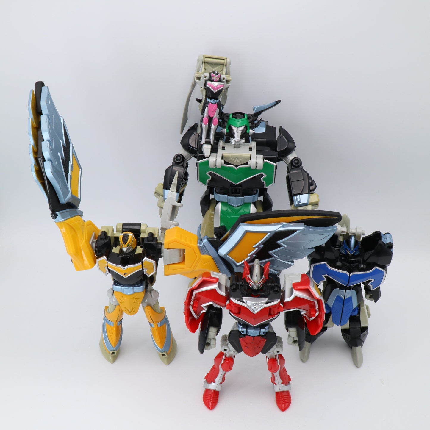 Titan Megazord/Power Rangers Mystic Force - Magiking/Magiranger