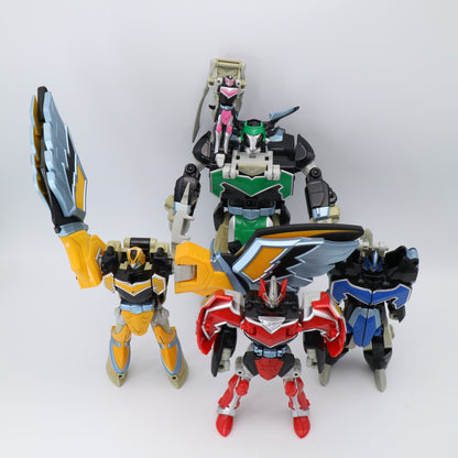 Titan Megazord/Power Rangers Mystic Force - Magiking/Magiranger