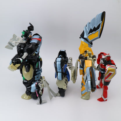 Titan Megazord/Power Rangers Mystic Force - Magiking/Magiranger