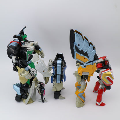 Titan Megazord/Power Rangers Mystic Force - Magiking/Magiranger