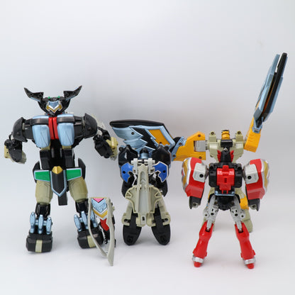 Titan Megazord/Power Rangers Mystic Force - Magiking/Magiranger