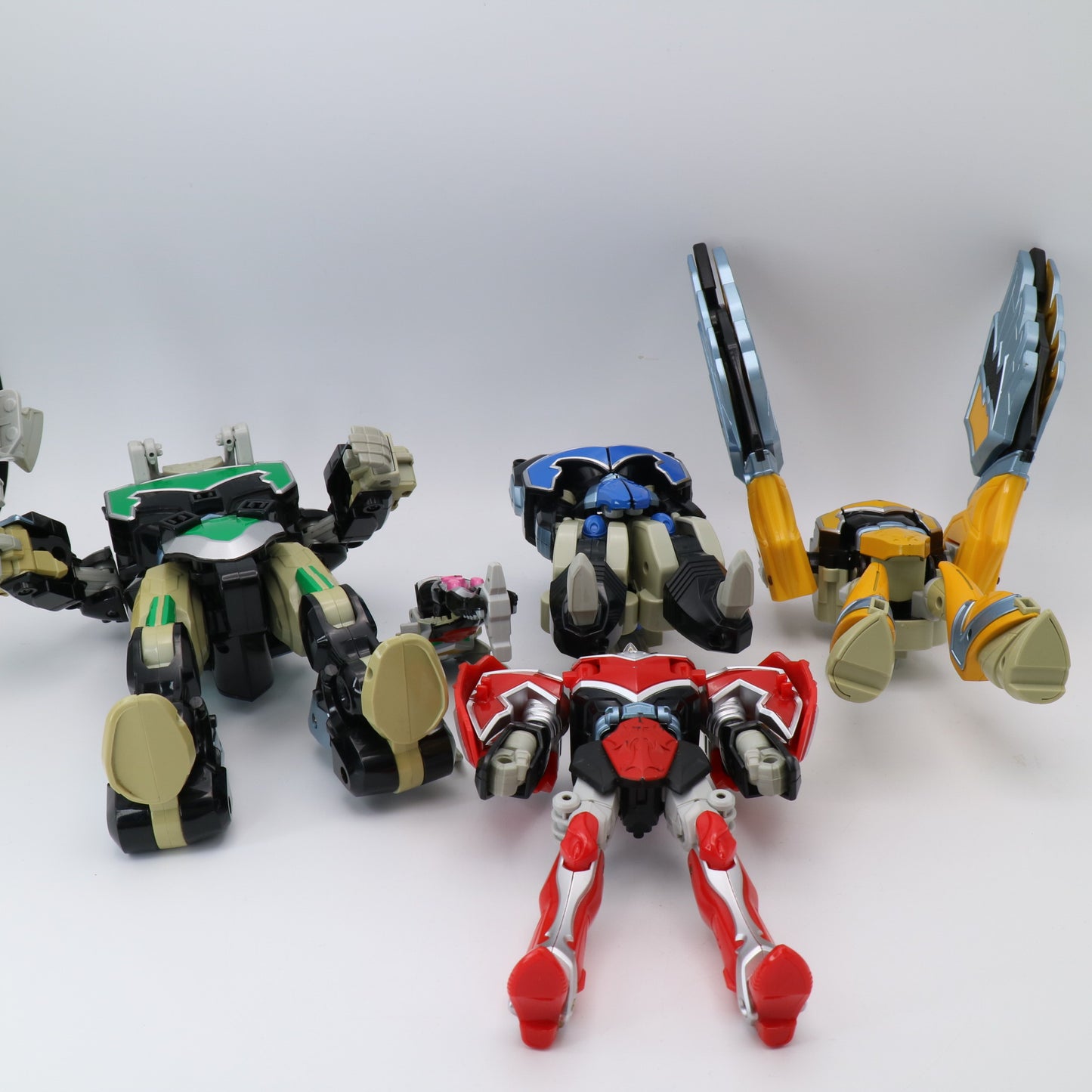 Titan Megazord/Power Rangers Mystic Force - Magiking/Magiranger