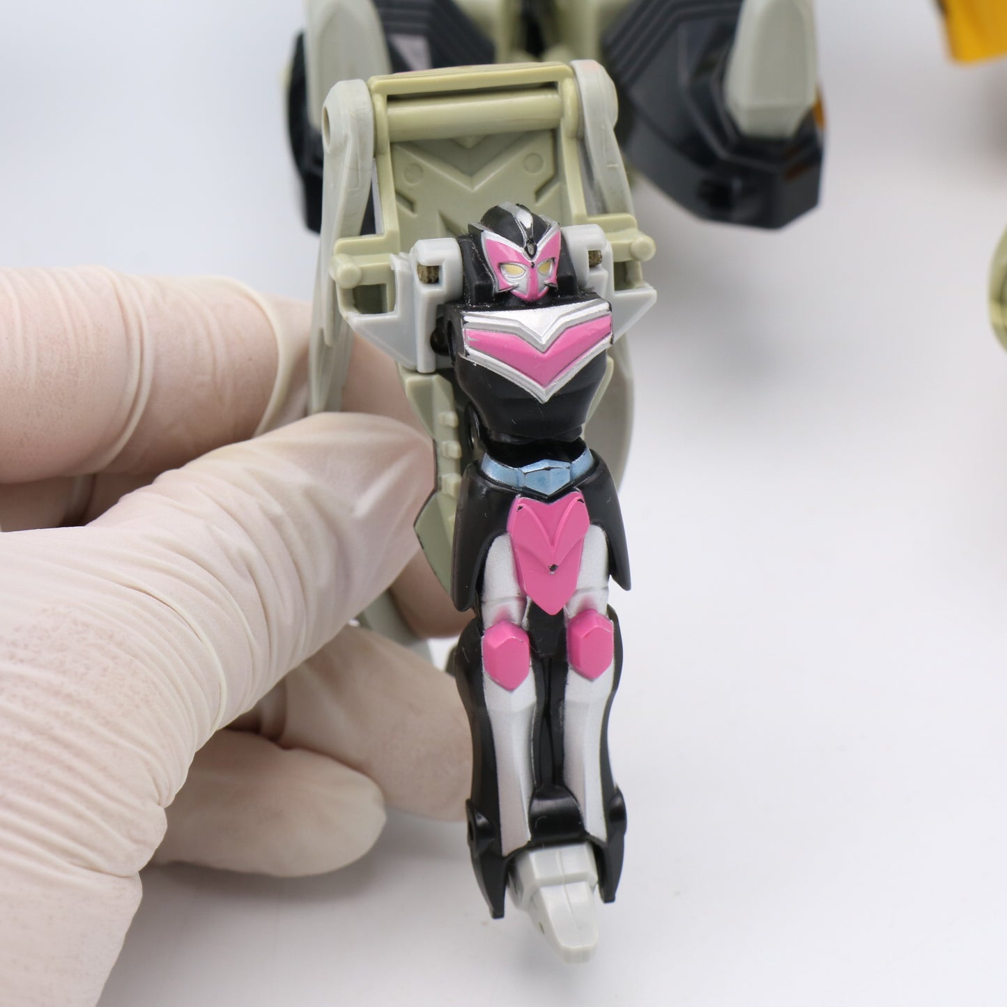 Titan Megazord/Power Rangers Mystic Force - Magiking/Magiranger
