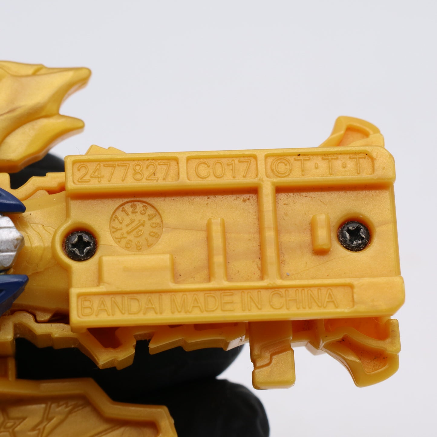 Ryusoul Key Gold soul C017/Power rangers Dino Fury