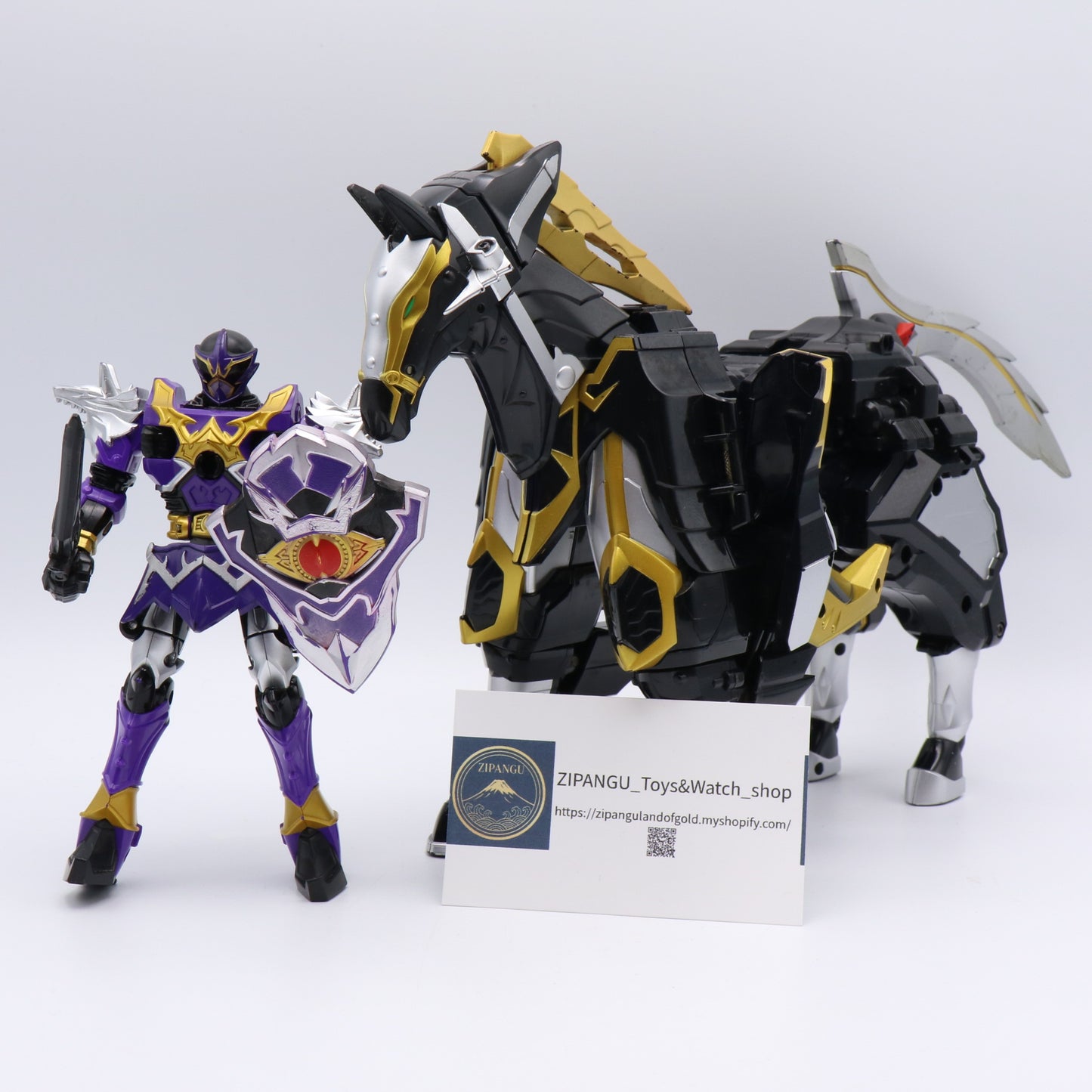 Koragg the Knight Wolf/Power Rangers Mystic Force - Wolkaiser/Magiranger