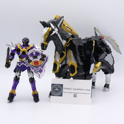 Koragg the Knight Wolf/Power Rangers Mystic Force - Wolkaiser/Magiranger