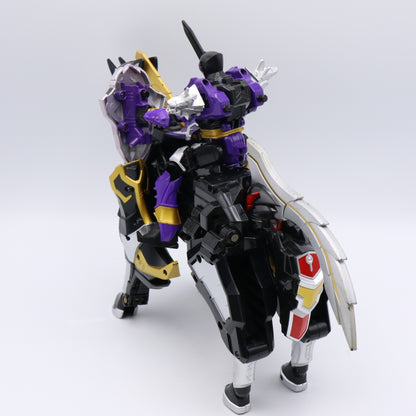 Koragg the Knight Wolf/Power Rangers Mystic Force - Wolkaiser/Magiranger
