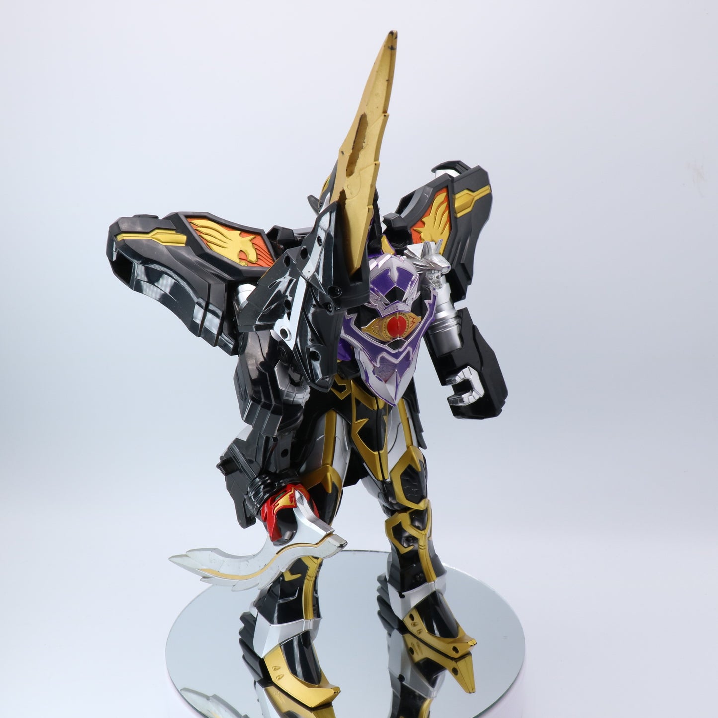 Koragg the Knight Wolf/Power Rangers Mystic Force - Wolkaiser/Magiranger
