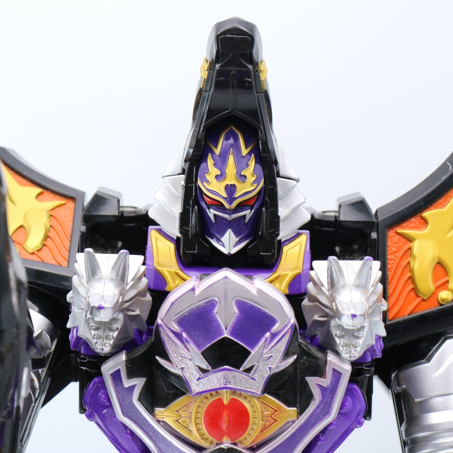 Koragg the Knight Wolf/Power Rangers Mystic Force - Wolkaiser/Magiranger