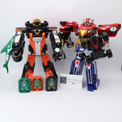 Zenith Megazord/Power Rangers RPM-EngineOh G6/Engine Sentai Go-Onger