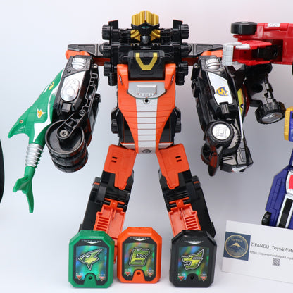 Zenith Megazord/Power Rangers RPM-EngineOh G6/Engine Sentai Go-Onger