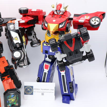 Zenith Megazord/Power Rangers RPM-EngineOh G6/Engine Sentai Go-Onger