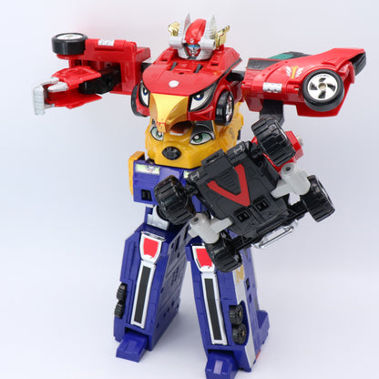 Zenith Megazord/Power Rangers RPM-EngineOh G6/Engine Sentai Go-Onger