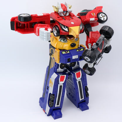 Zenith Megazord/Power Rangers RPM-EngineOh G6/Engine Sentai Go-Onger