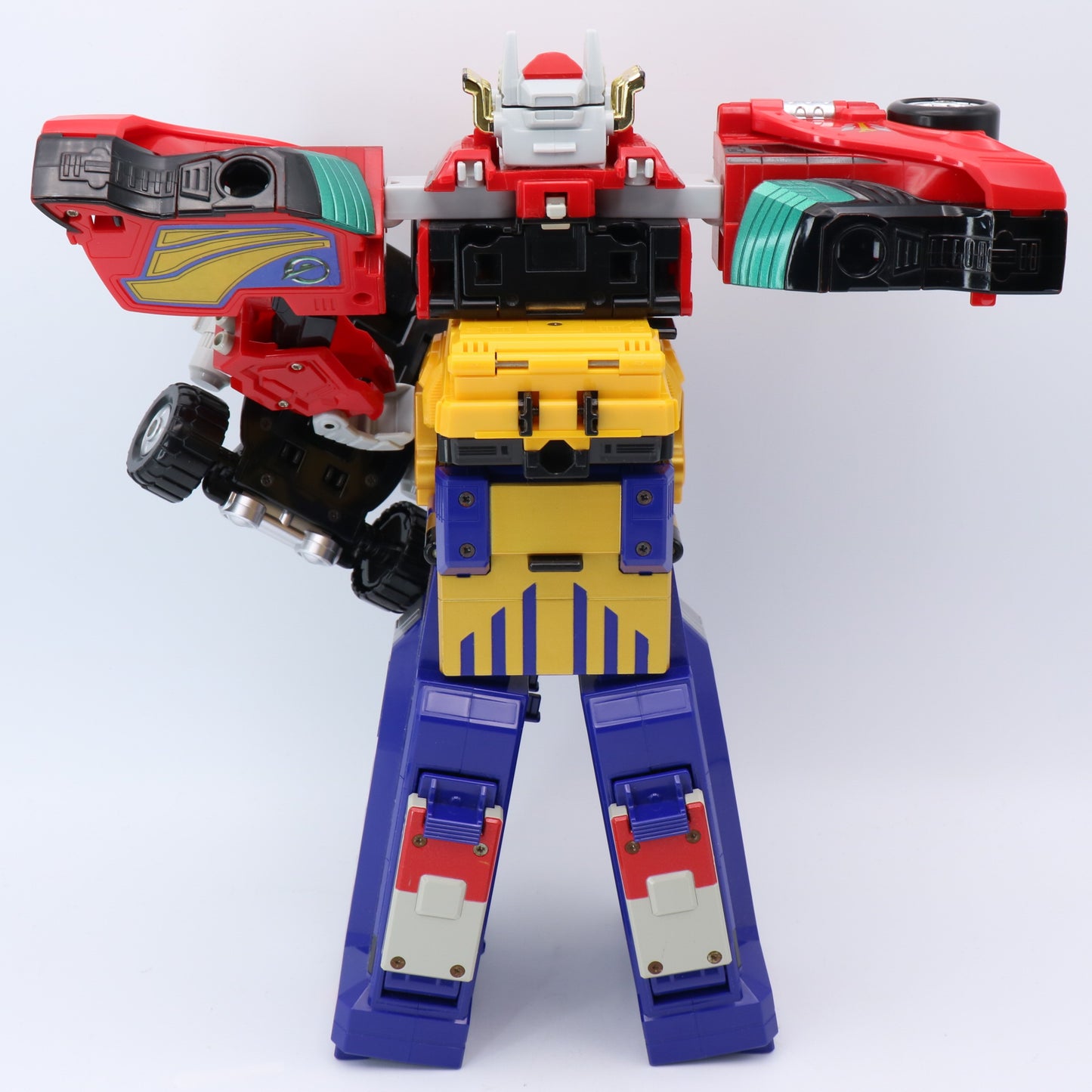 Zenith Megazord/Power Rangers RPM-EngineOh G6/Engine Sentai Go-Onger