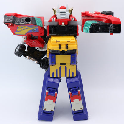 Zenith Megazord/Power Rangers RPM-EngineOh G6/Engine Sentai Go-Onger