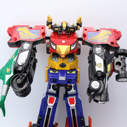 Zenith Megazord/Power Rangers RPM-EngineOh G6/Engine Sentai Go-Onger