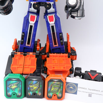 Zenith Megazord/Power Rangers RPM-EngineOh G6/Engine Sentai Go-Onger
