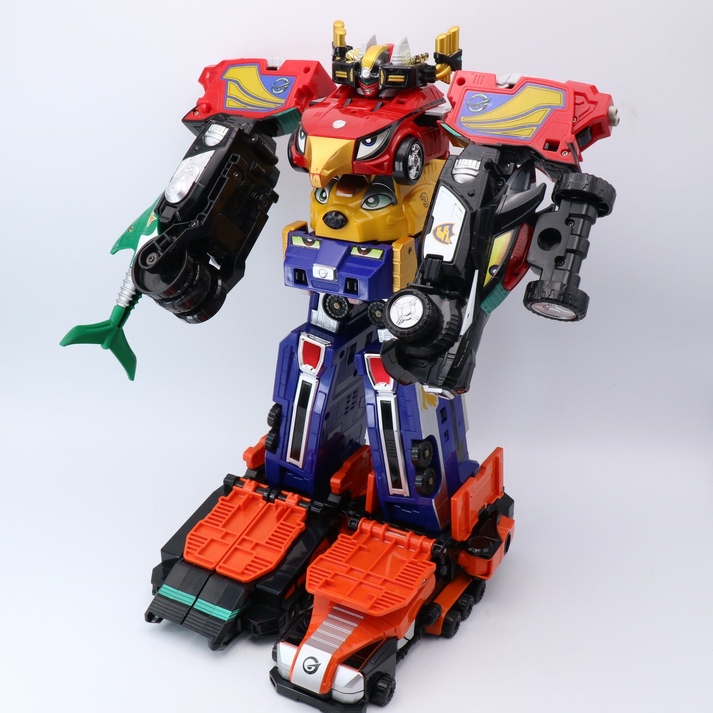 Zenith Megazord/Power Rangers RPM-EngineOh G6/Engine Sentai Go-Onger